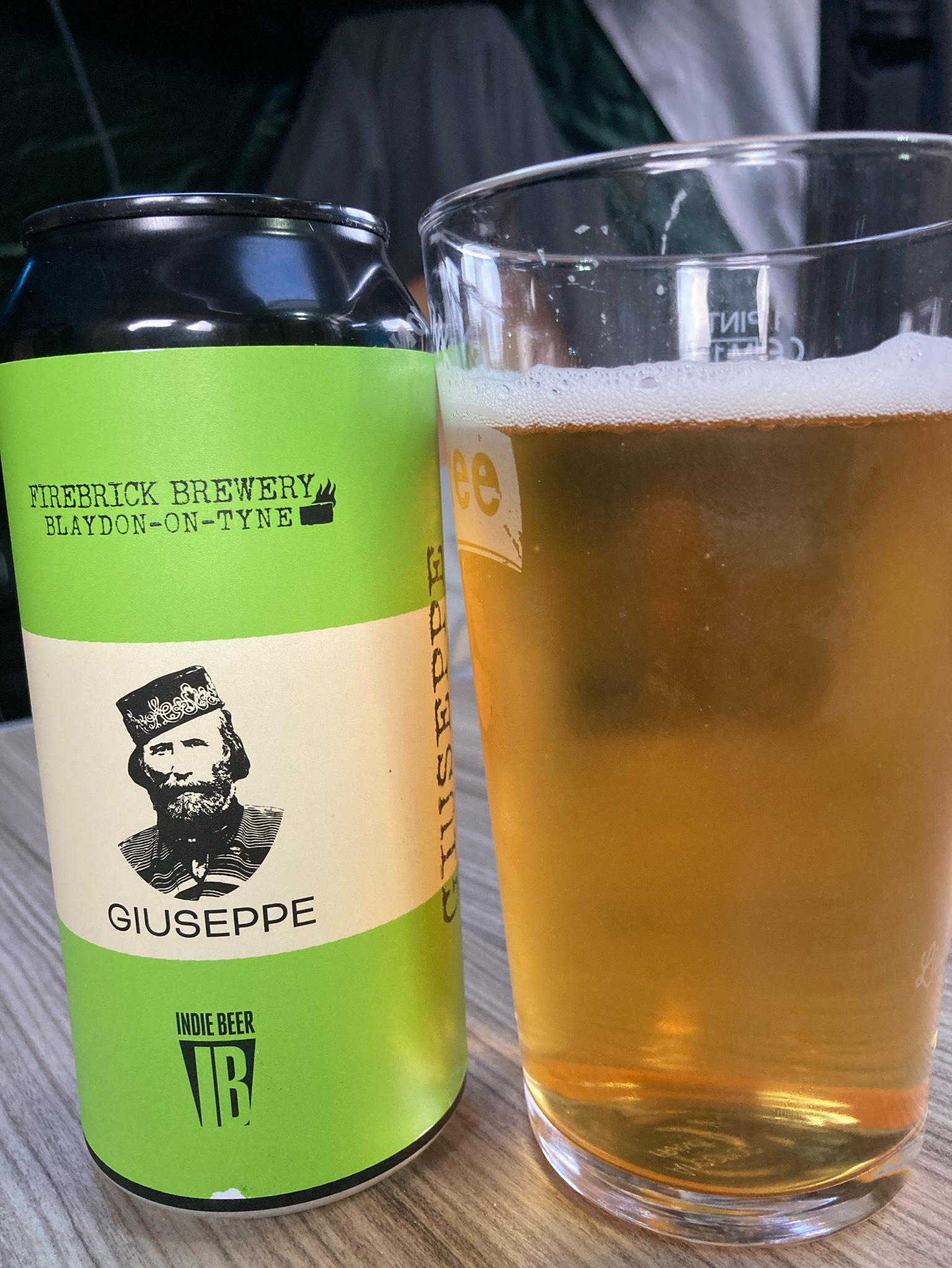 Giuseppe, Firebrick Brewery