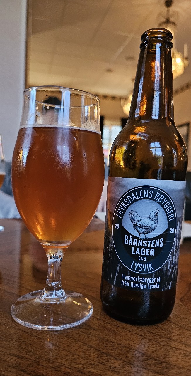 Bärnstens Lager, Fryksdalens Bryggeri