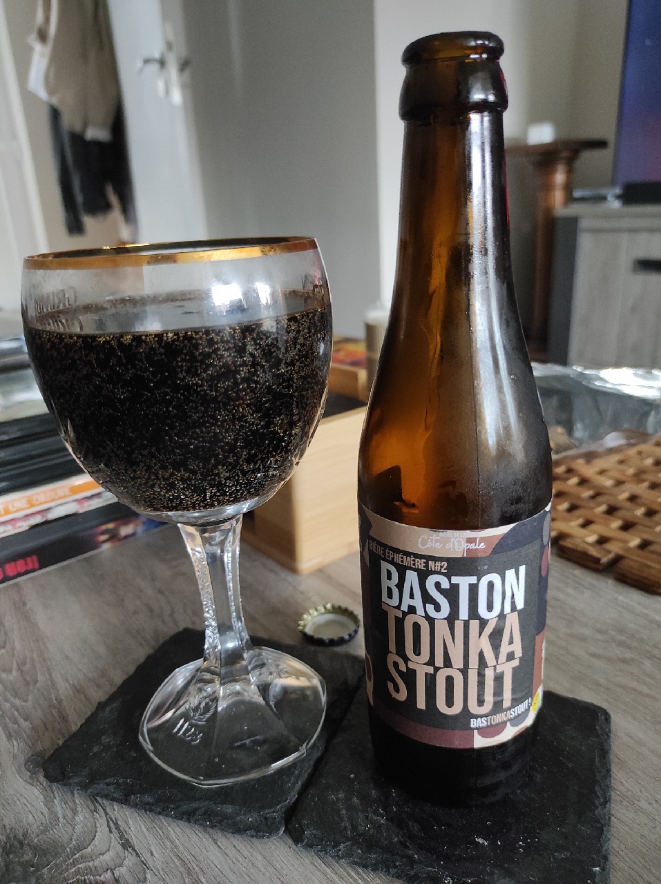 Baston Tonka Stout, Brasserie Du Goulot