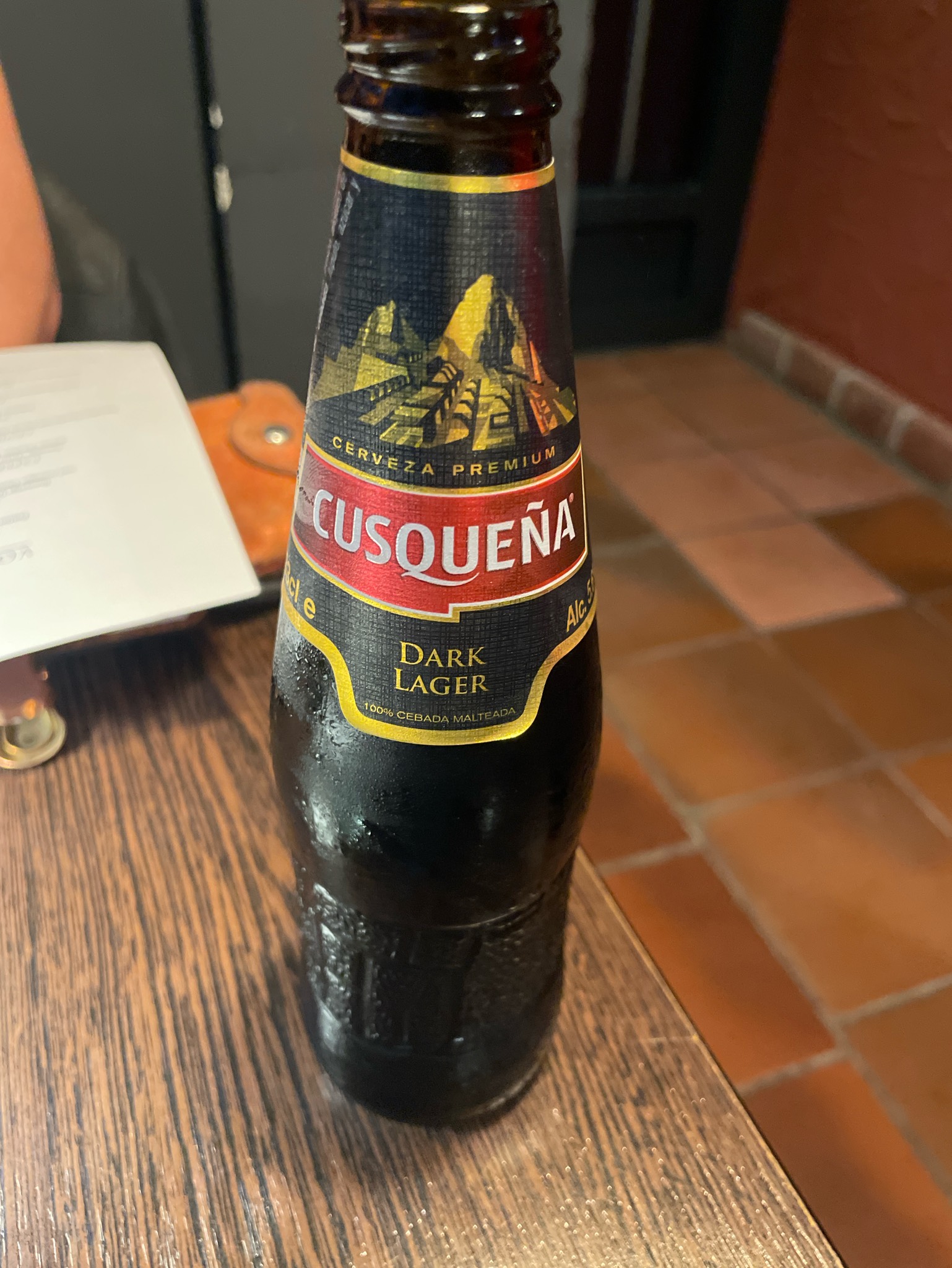 Cusqueña Negra / Dark Lager, Peru