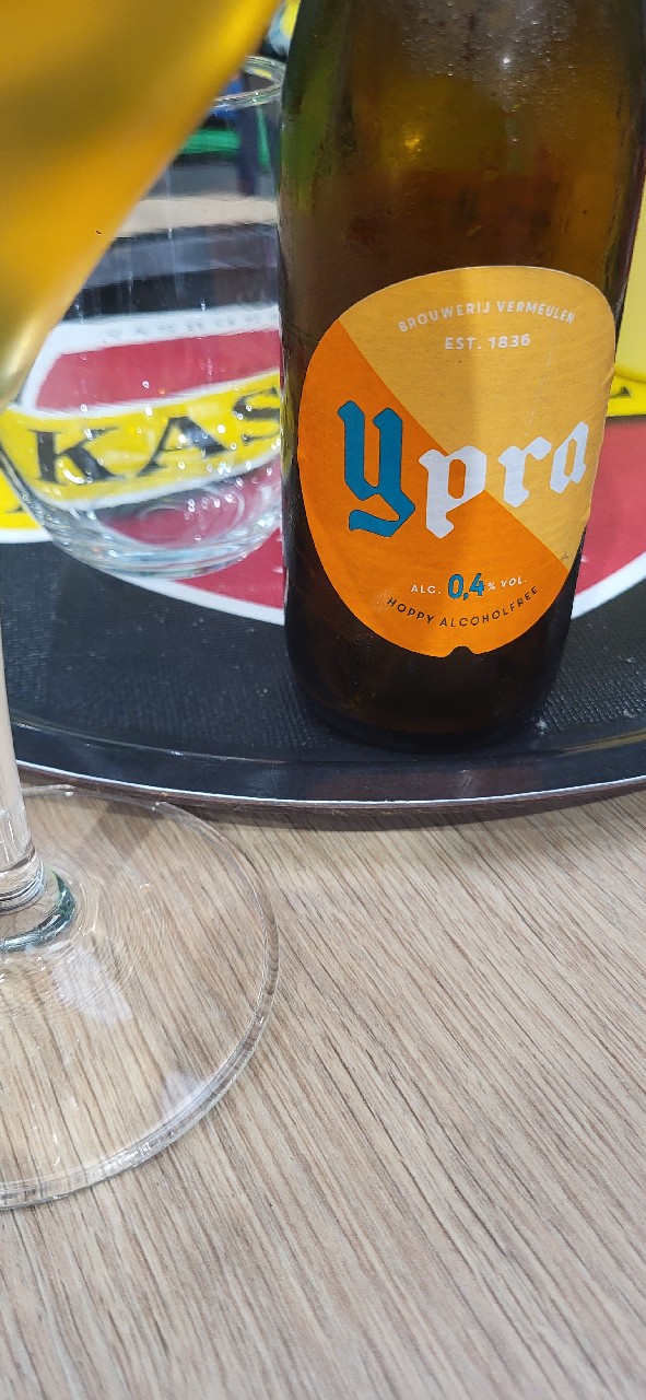 Ypra Hoppy Alcoholfree, Belgium