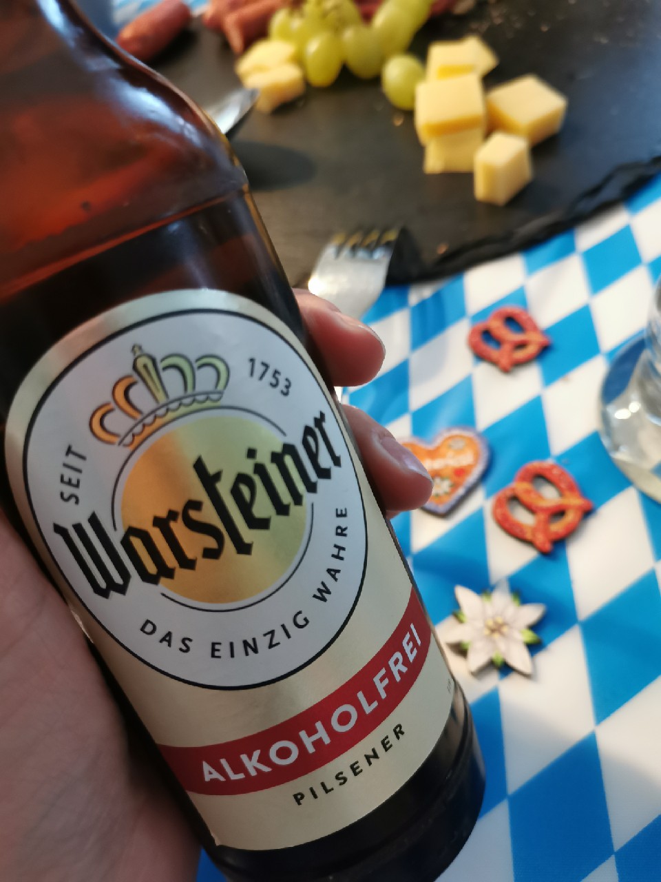 Warsteiner Pilsener Alkoholfrei, Germany