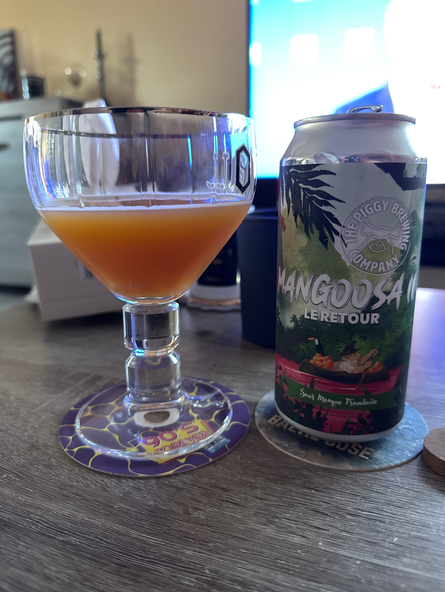 Mangoosa II Le Retour, France