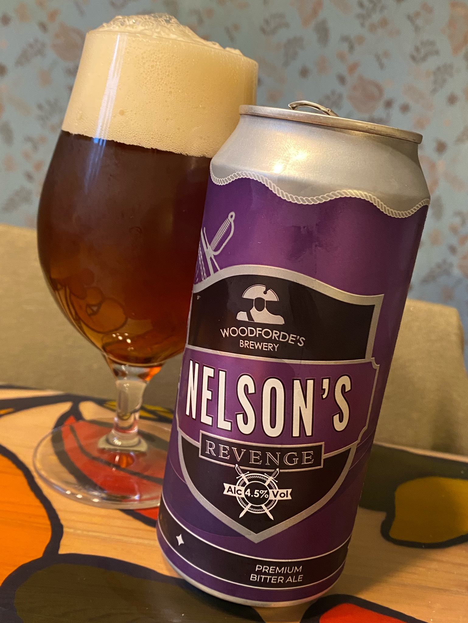 Nelson's Revenge, England