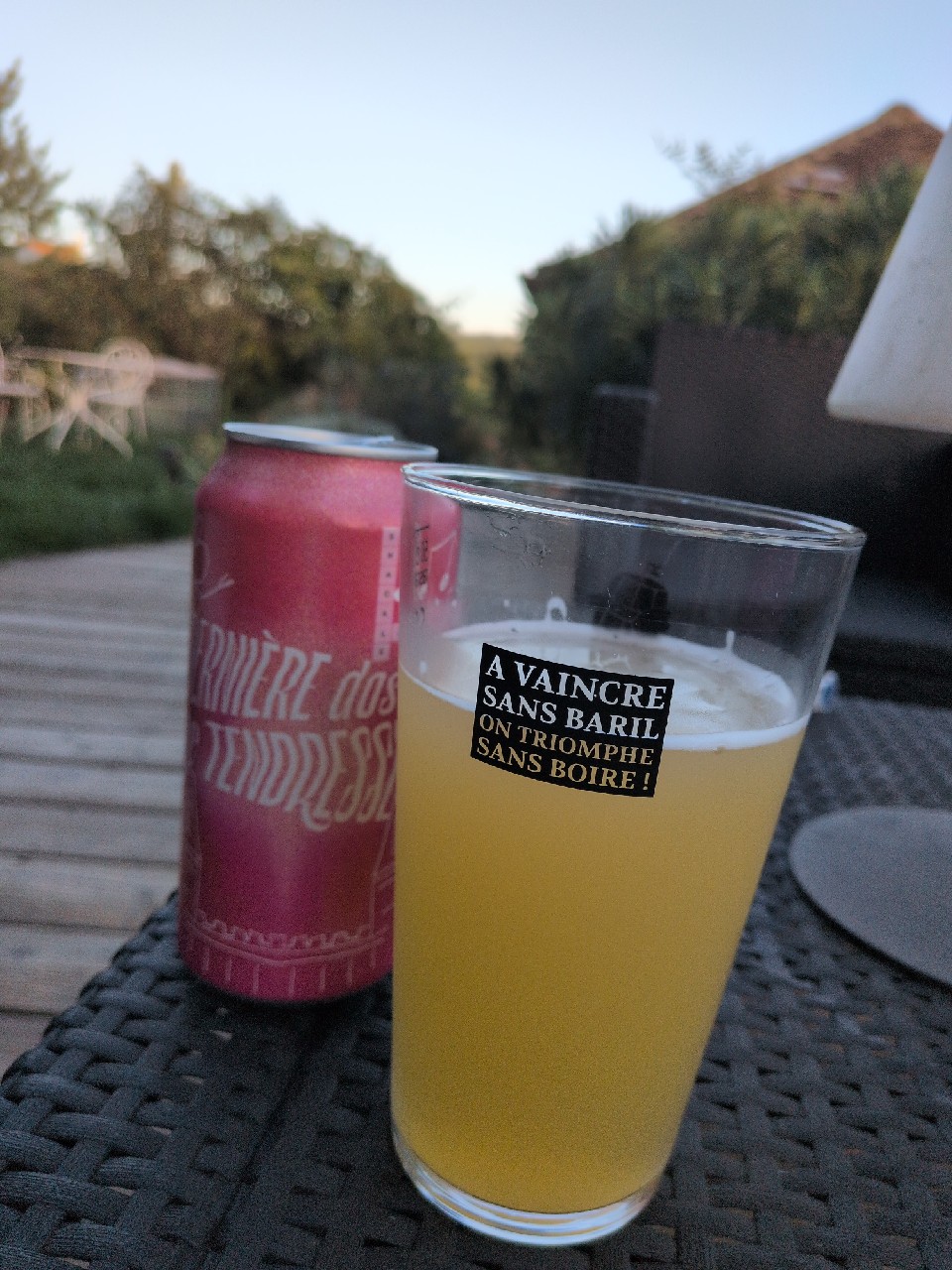 Dernière Dose De Tendresse (Tendrestiv'Ale), France