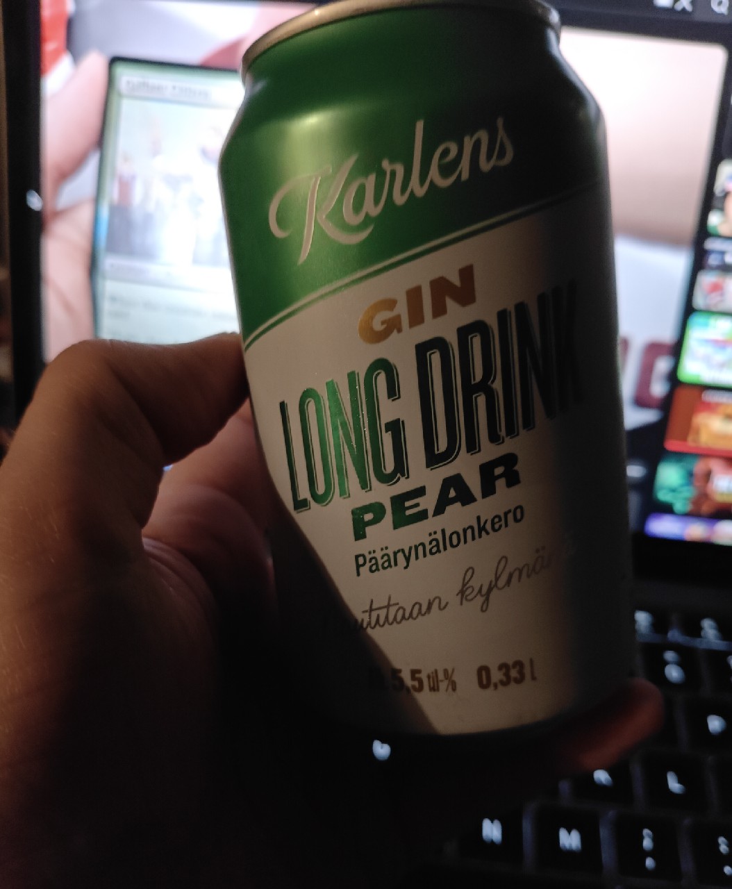 Karlens Gin Long Drink Pear, Finland