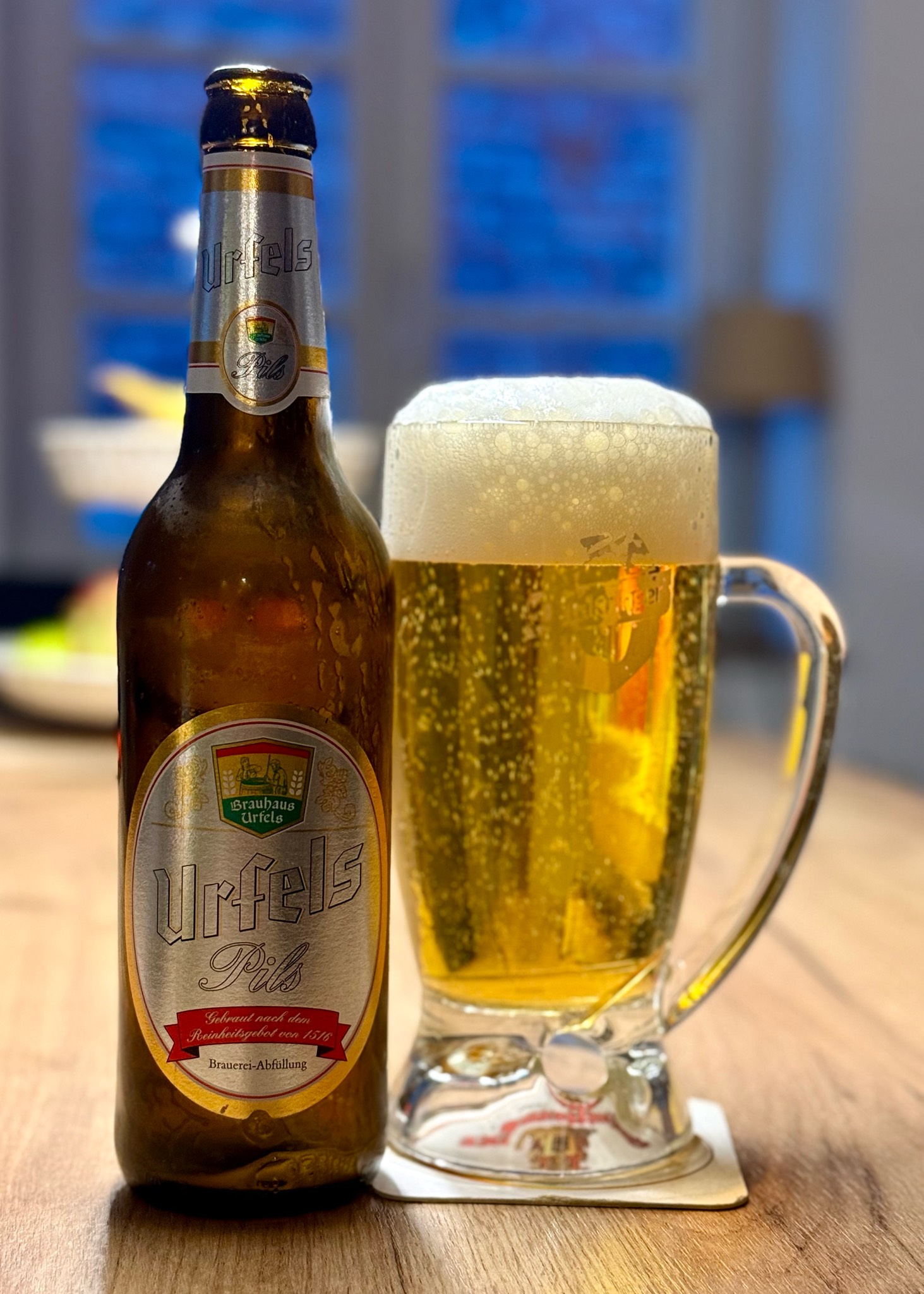 Urfels Pils, Walsumer Brauhaus Urfels
