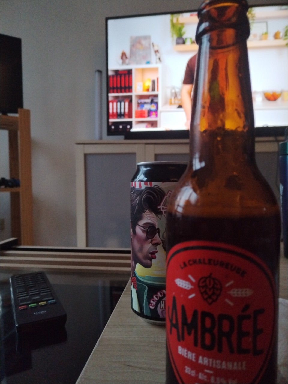La Chaleureuse Ambrée, Scamark (E. Leclerc Marque Repère)