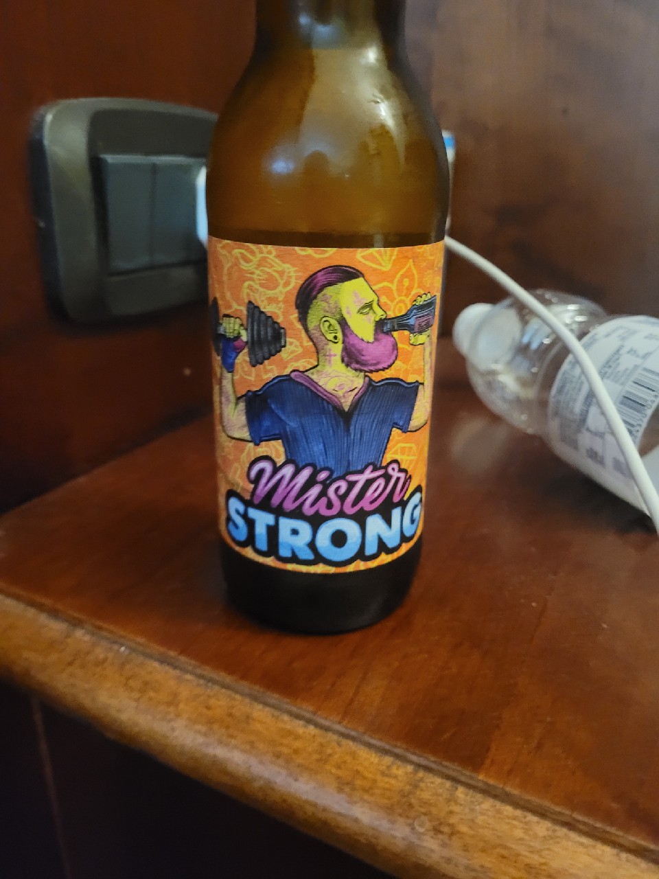 Mister Strong, Birra Domodossola
