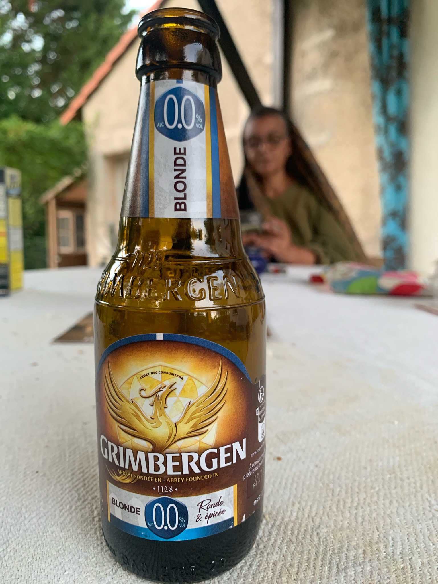 Grimbergen Blonde Sans Alcool, Belgium