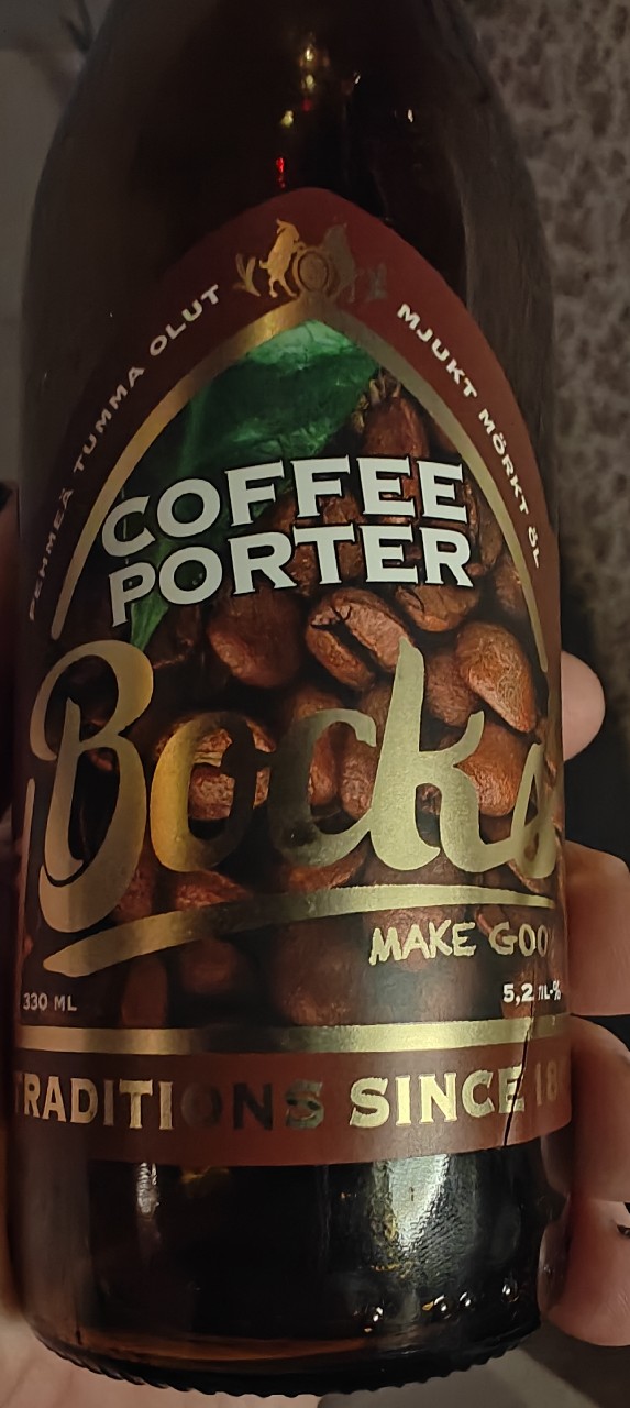 Wasa Coffee Porter, Finland