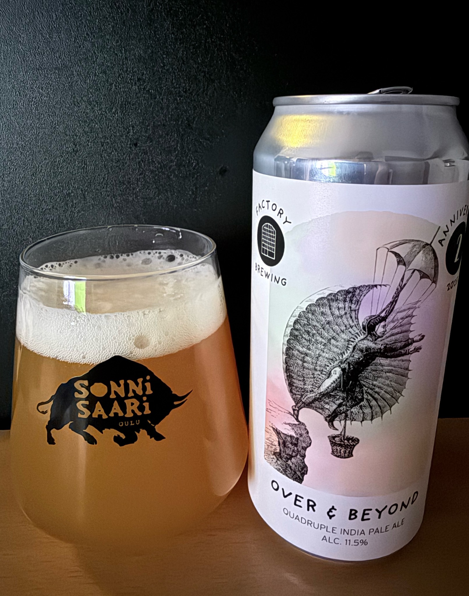 Over & Beyond, Finland