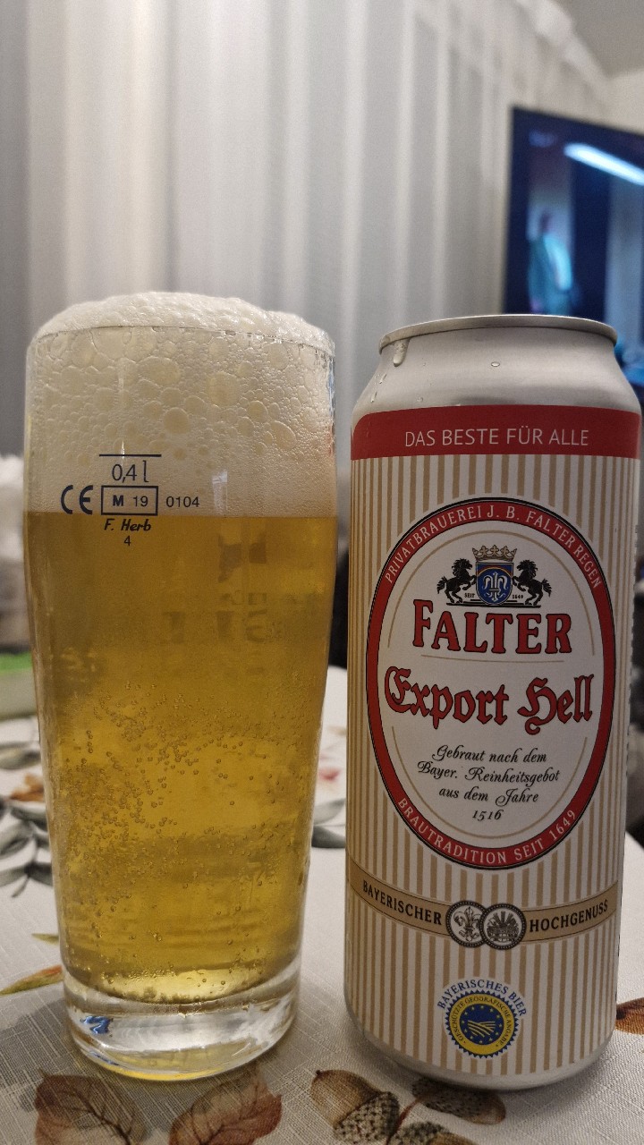 Falter Export Hell, Germany