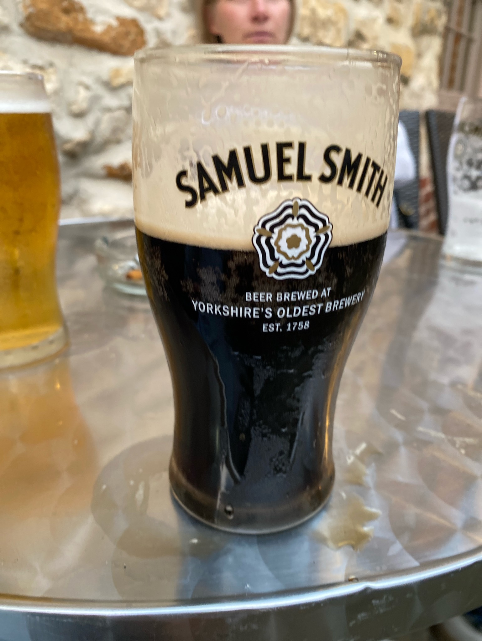 Old Brewery Samuel Smiths Extra Stout, England