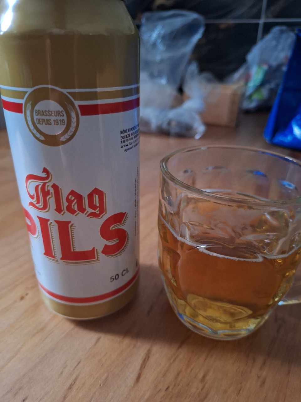 Flag Pils, Morocco