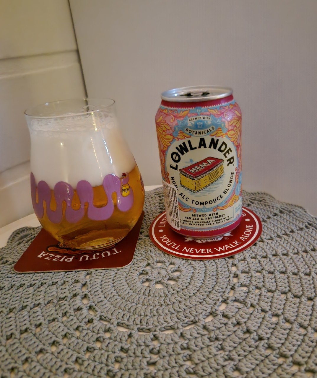 Lowlander Non-alc Tompouce Blonde, Netherlands