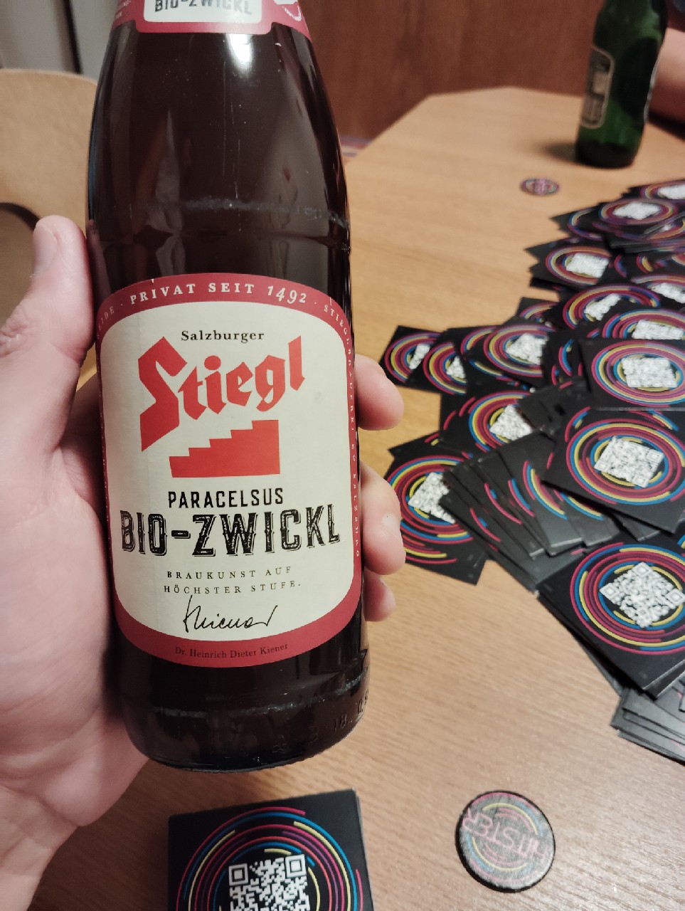 Stiegl Paracelsus Bio-Zwickl, Austria