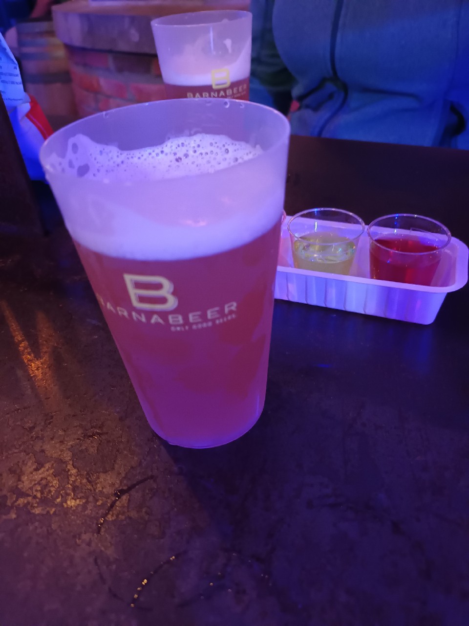 Mobius ipa, Belgium