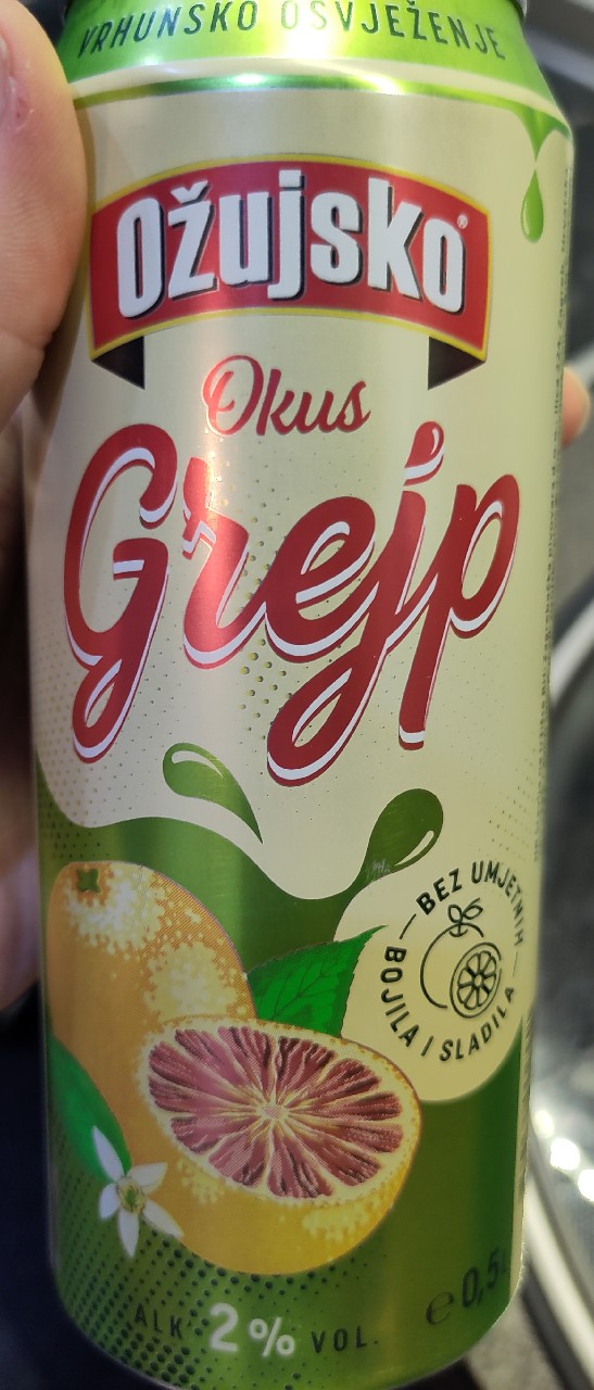 Ožujsko Grejp, Croatia