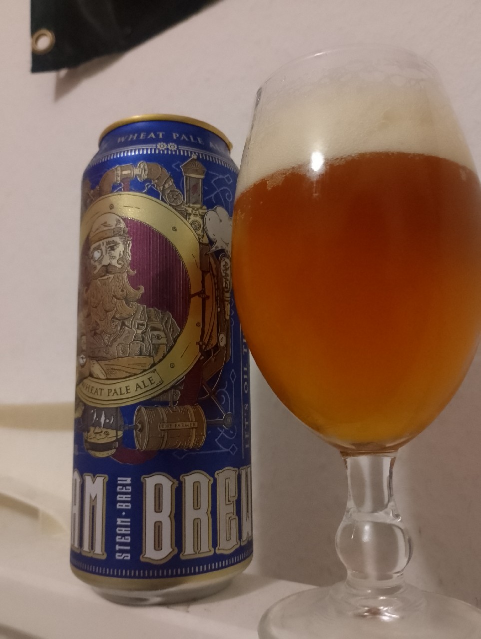 Steam Brew Weizen Pale Ale / Wheat Pale Ale, Germany