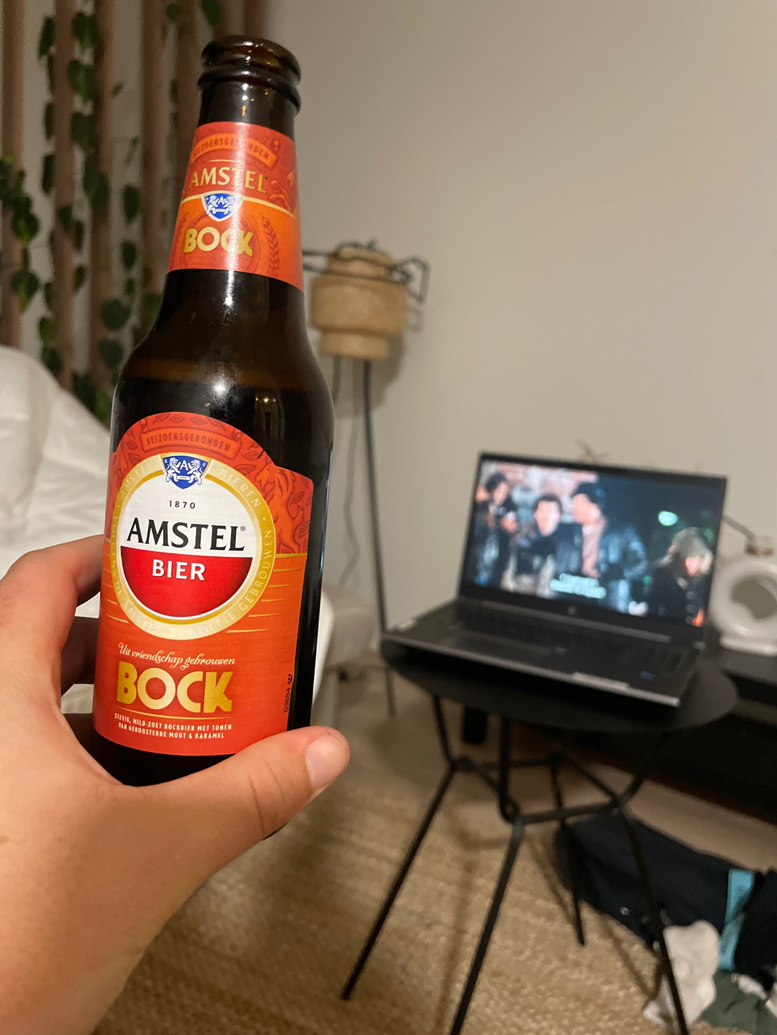 Amstel Bock, Netherlands