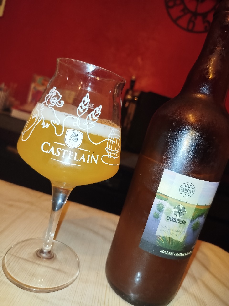 Belgian IPA (X Torr Penn), France
