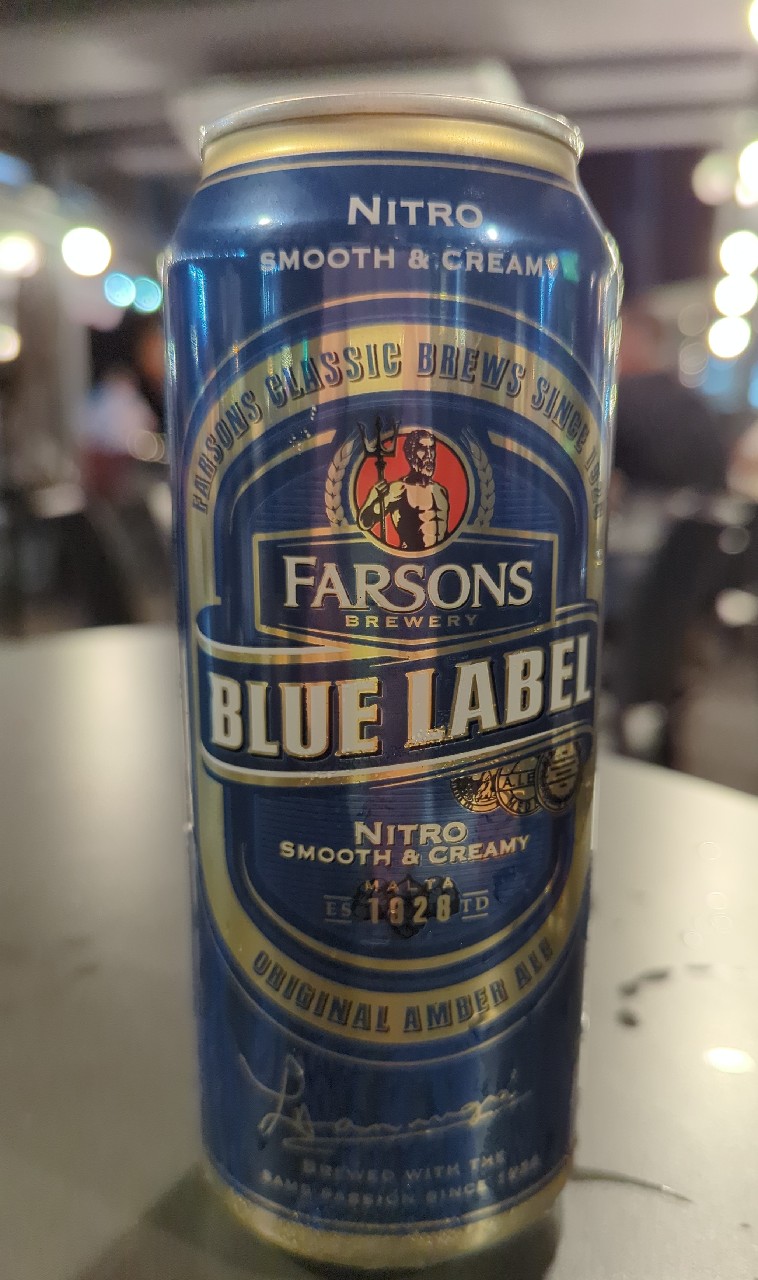 Farsons Blue Label, Malta