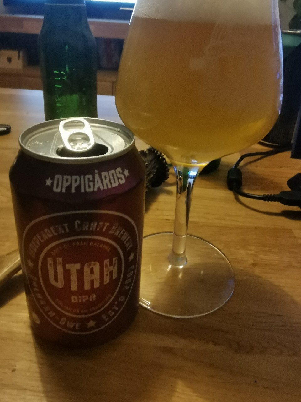 Utah DIPA, Sweden