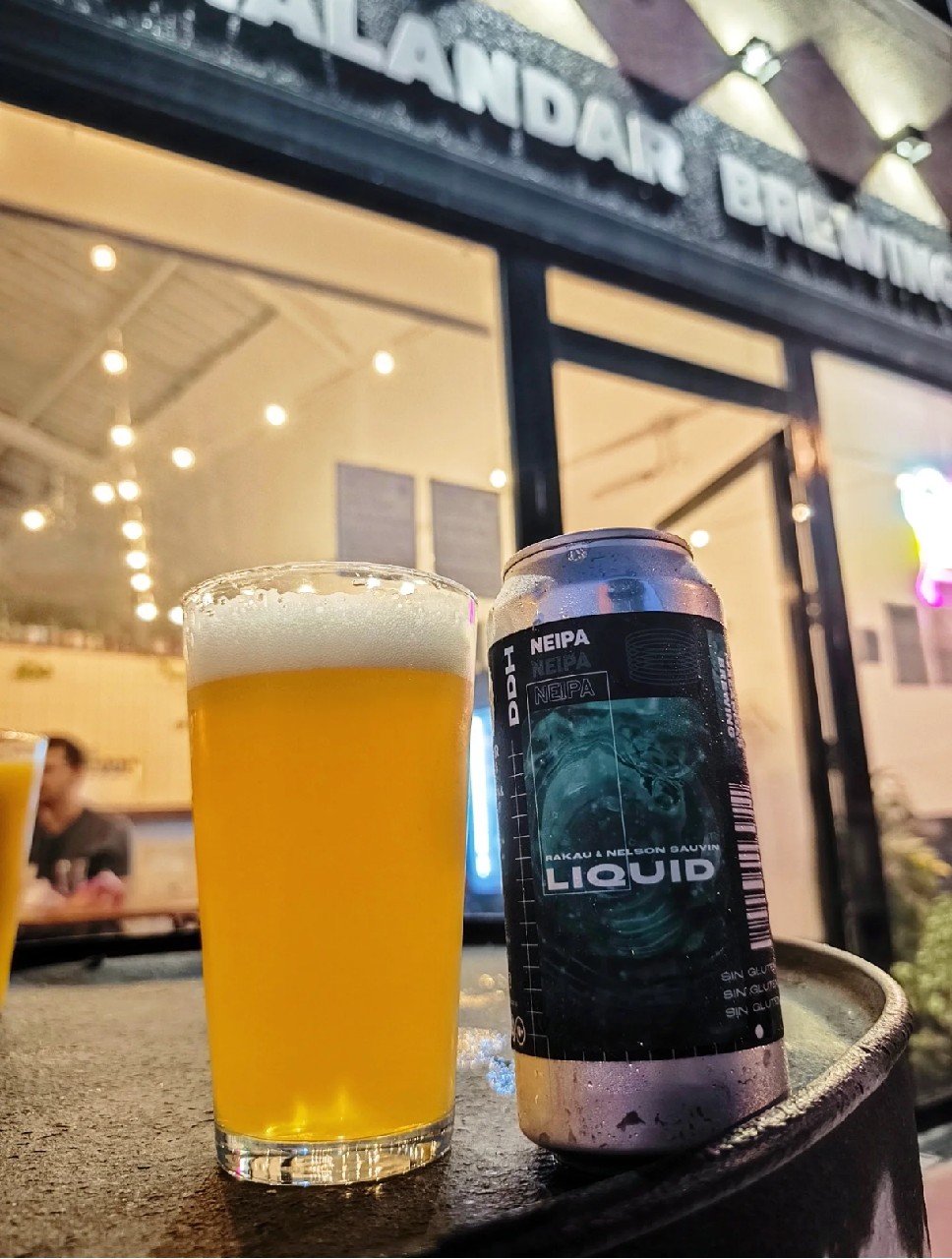 liquid, Malandar