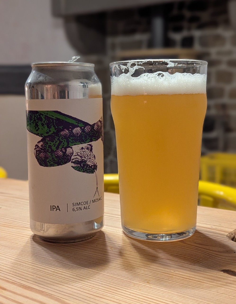 IPA Simcoe / Mosaic, France