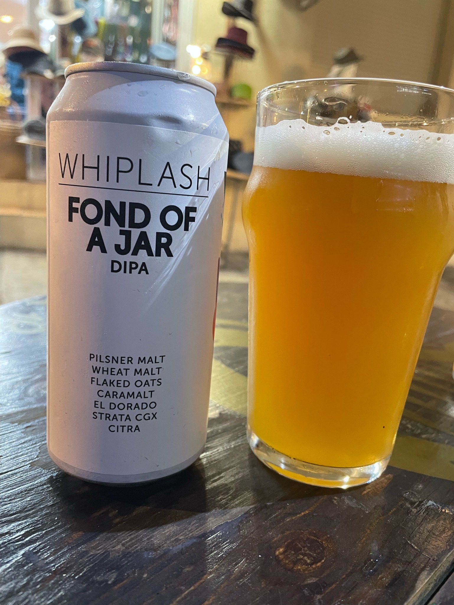 Fond Of A Jar, Ireland