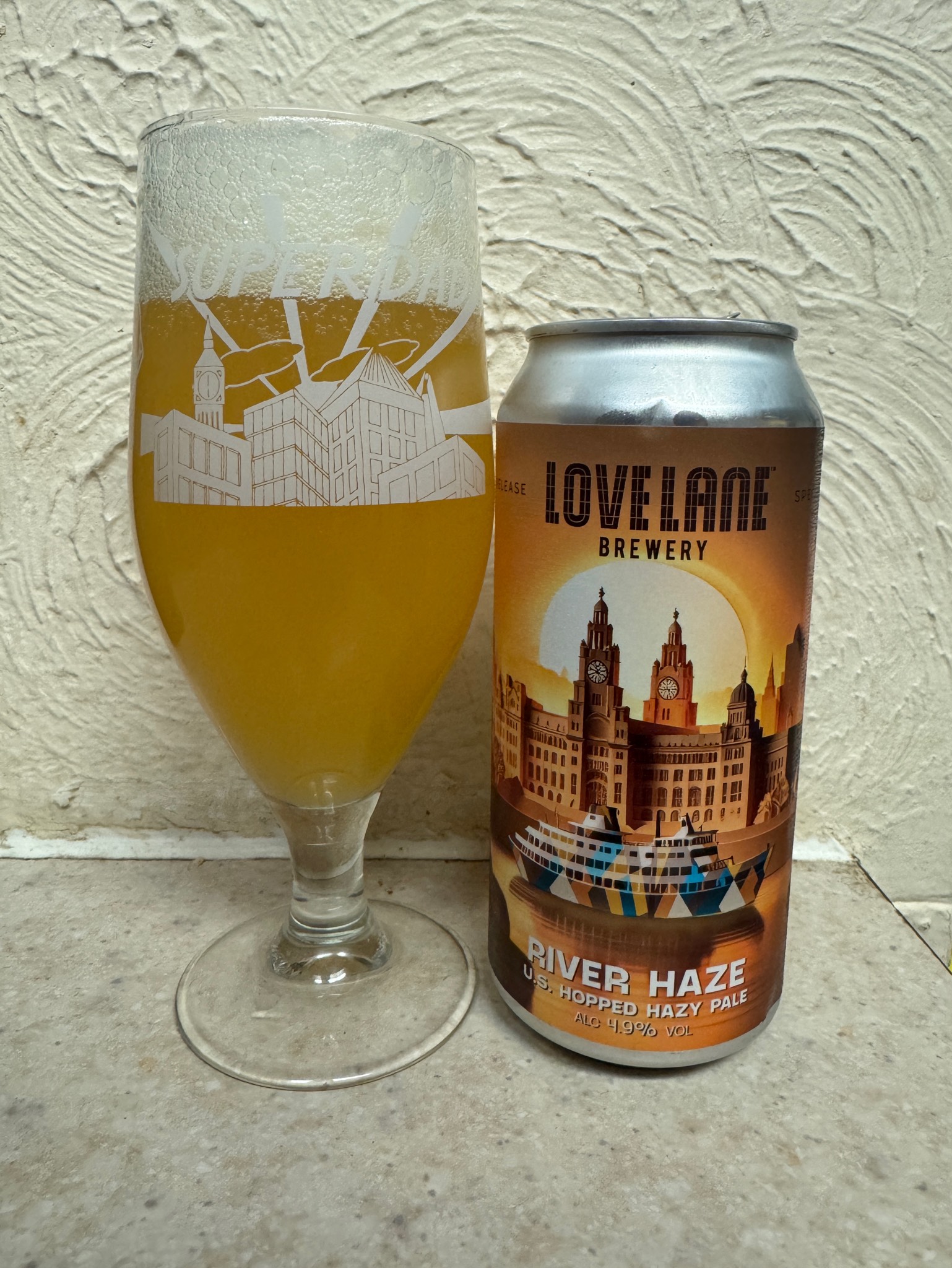 River Hazy, Love Lane Brewing