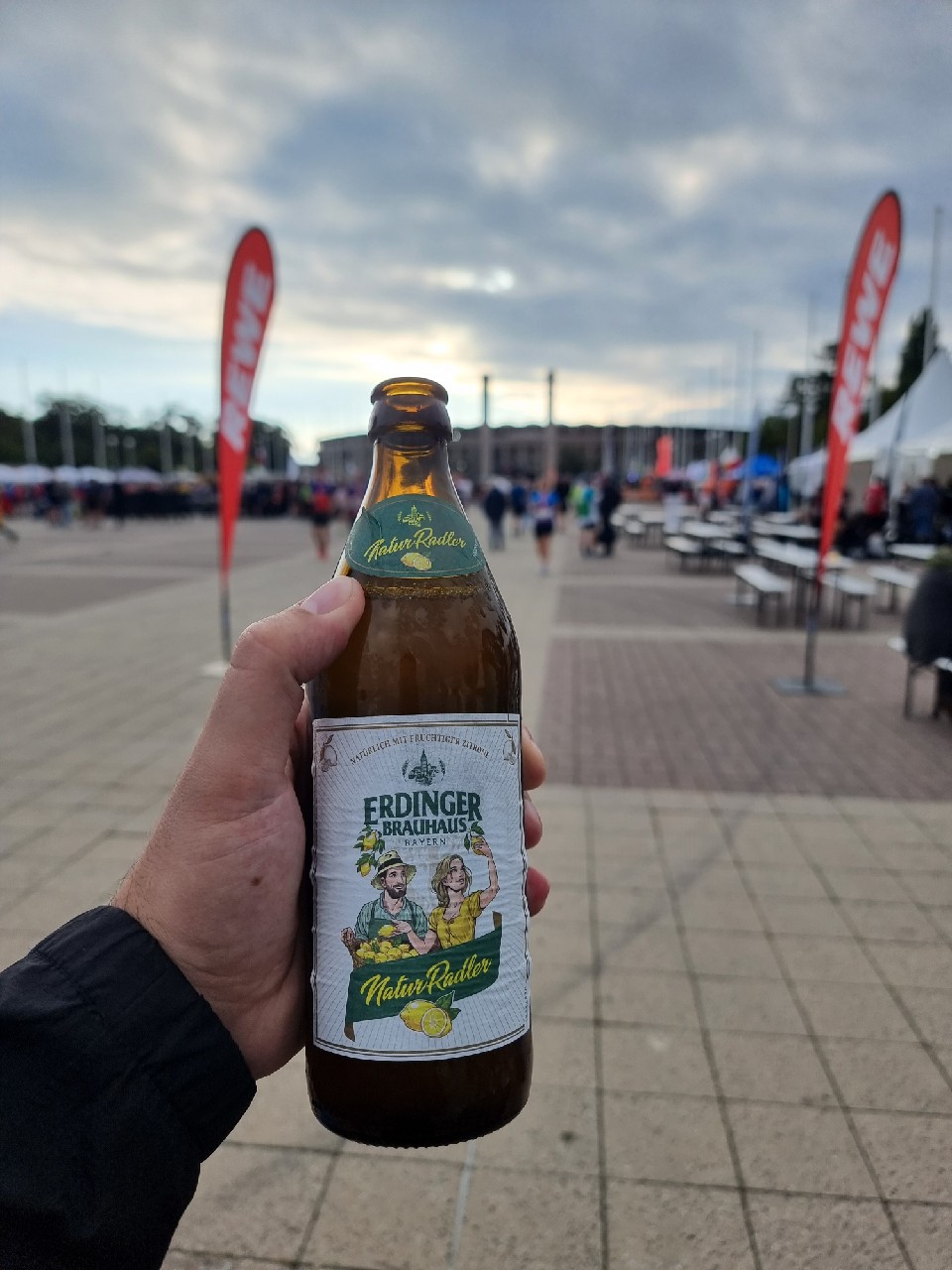 Erdinger Brauhaus Natur Radler, Germany