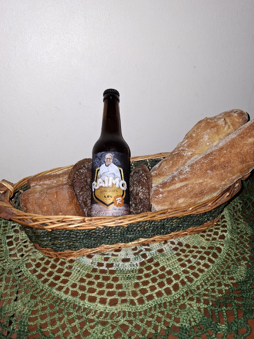 Raimo Leipälager, Finland