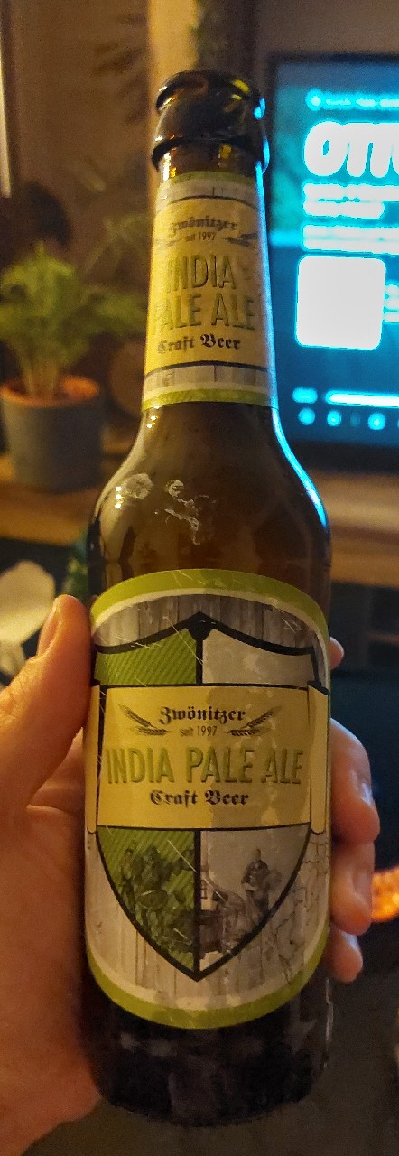 Zwönitzer India Pale Ale, Brauerei Zwönitz