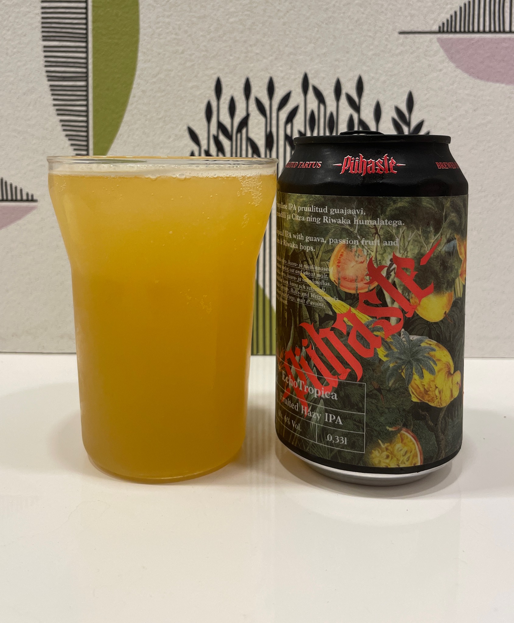 EchoTropica, Estonia