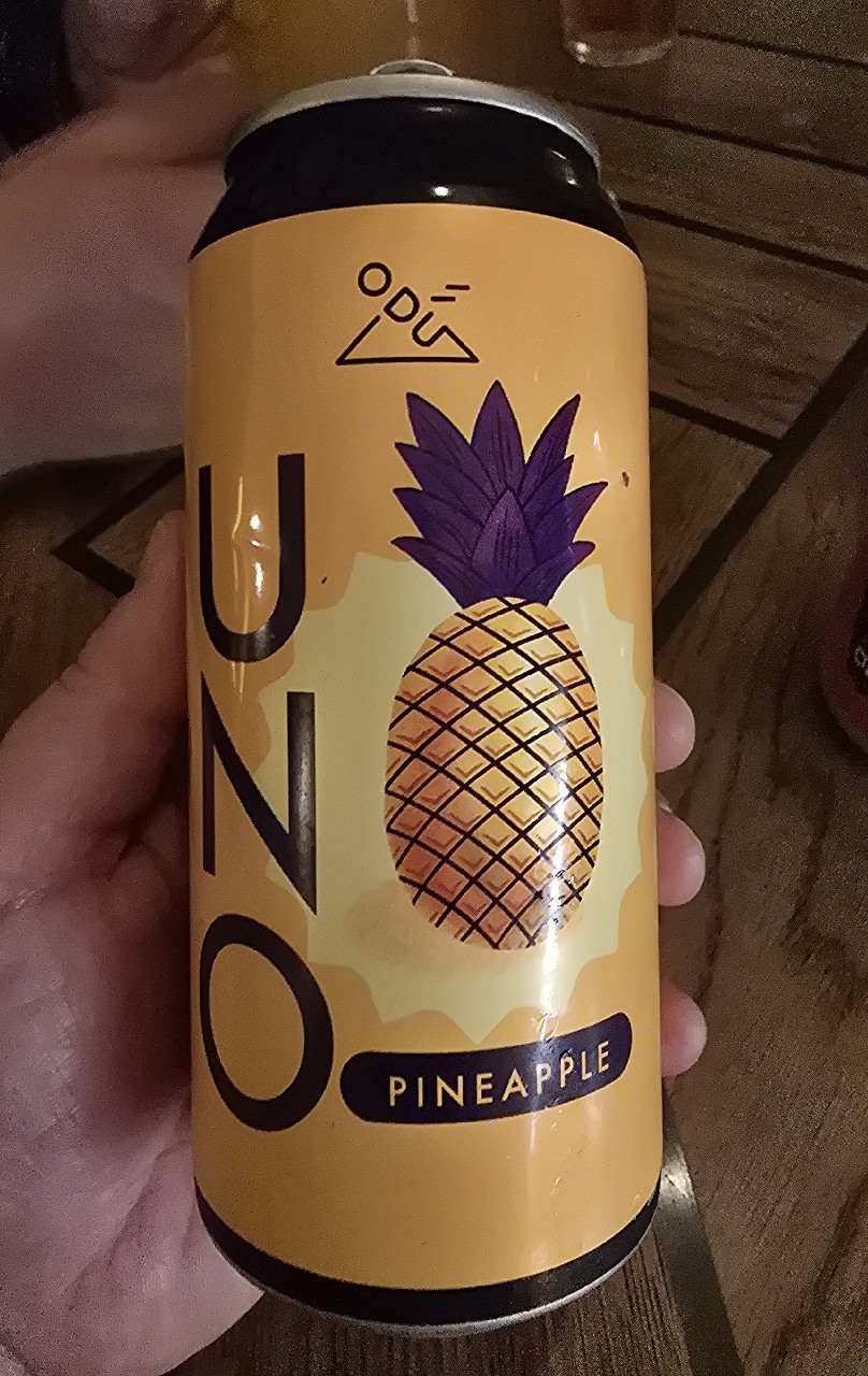 Uno Pineapple, ODU Brewery