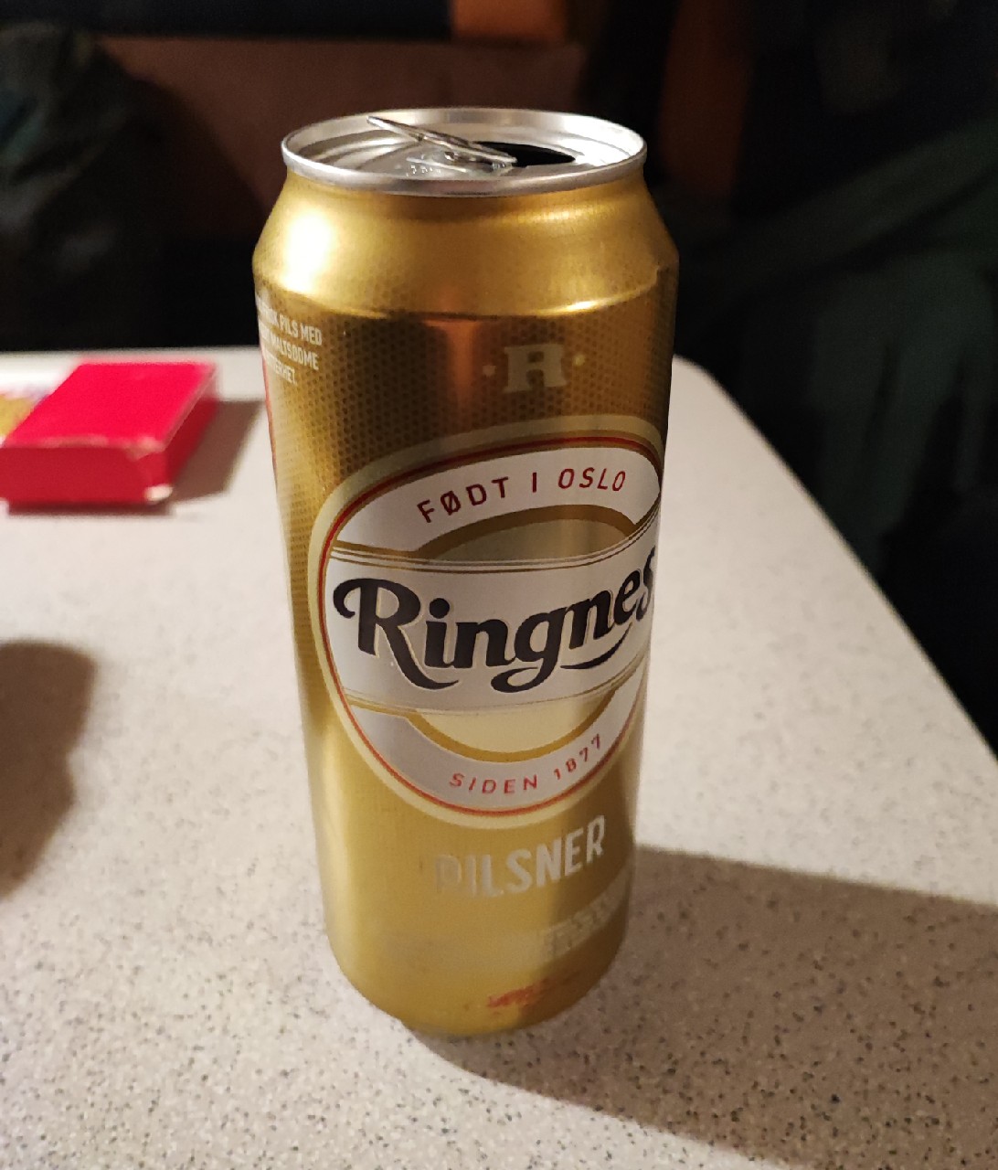 Ringnes Pilsner, Ringnes Bryggeri (Carlsberg Group)