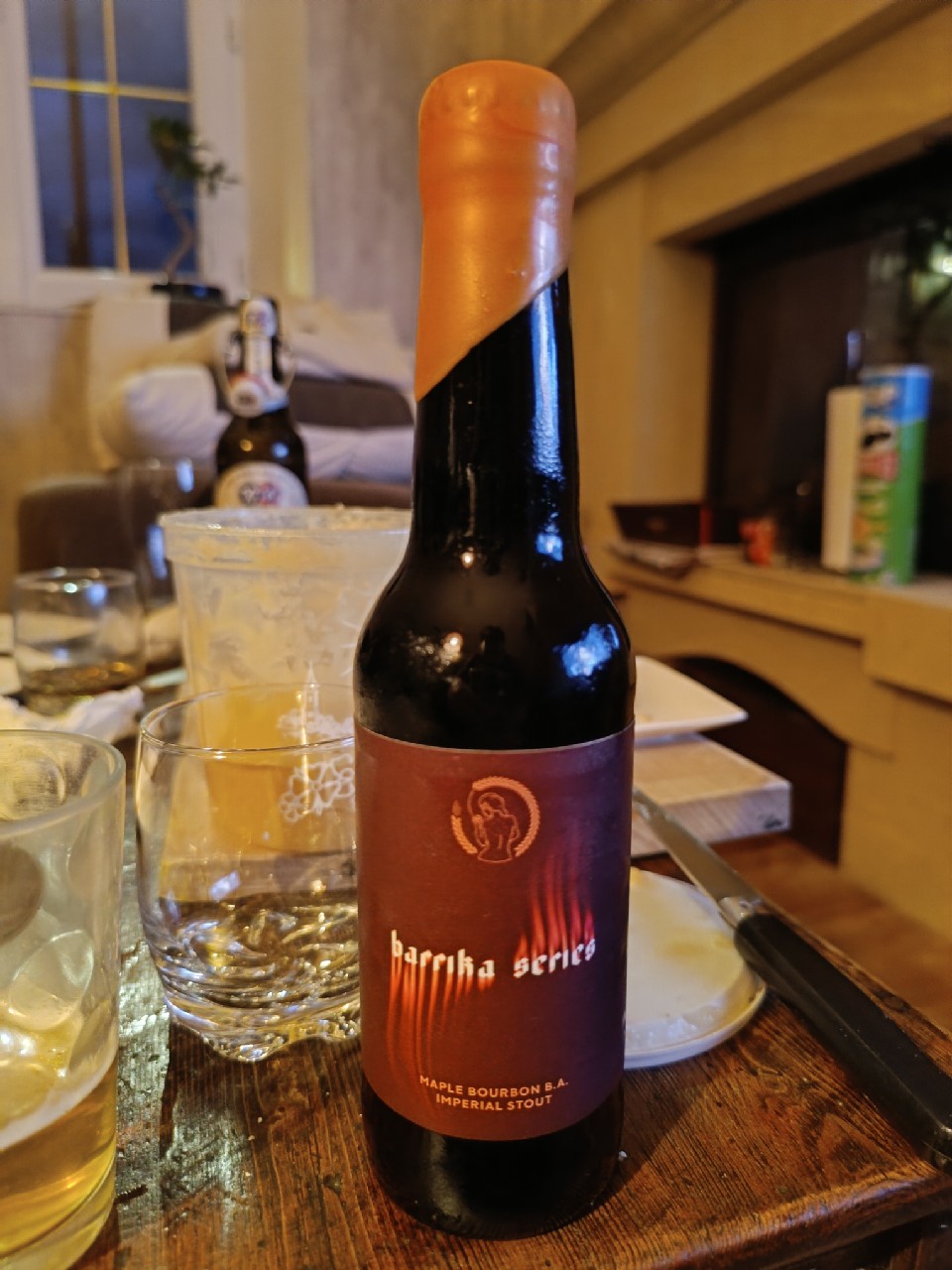 Barrika Series - Maple Bourbon BA Imperial Stout, France