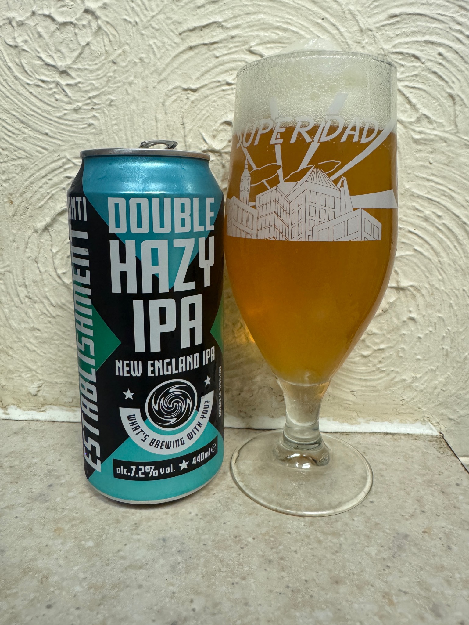double hazy ipa, England