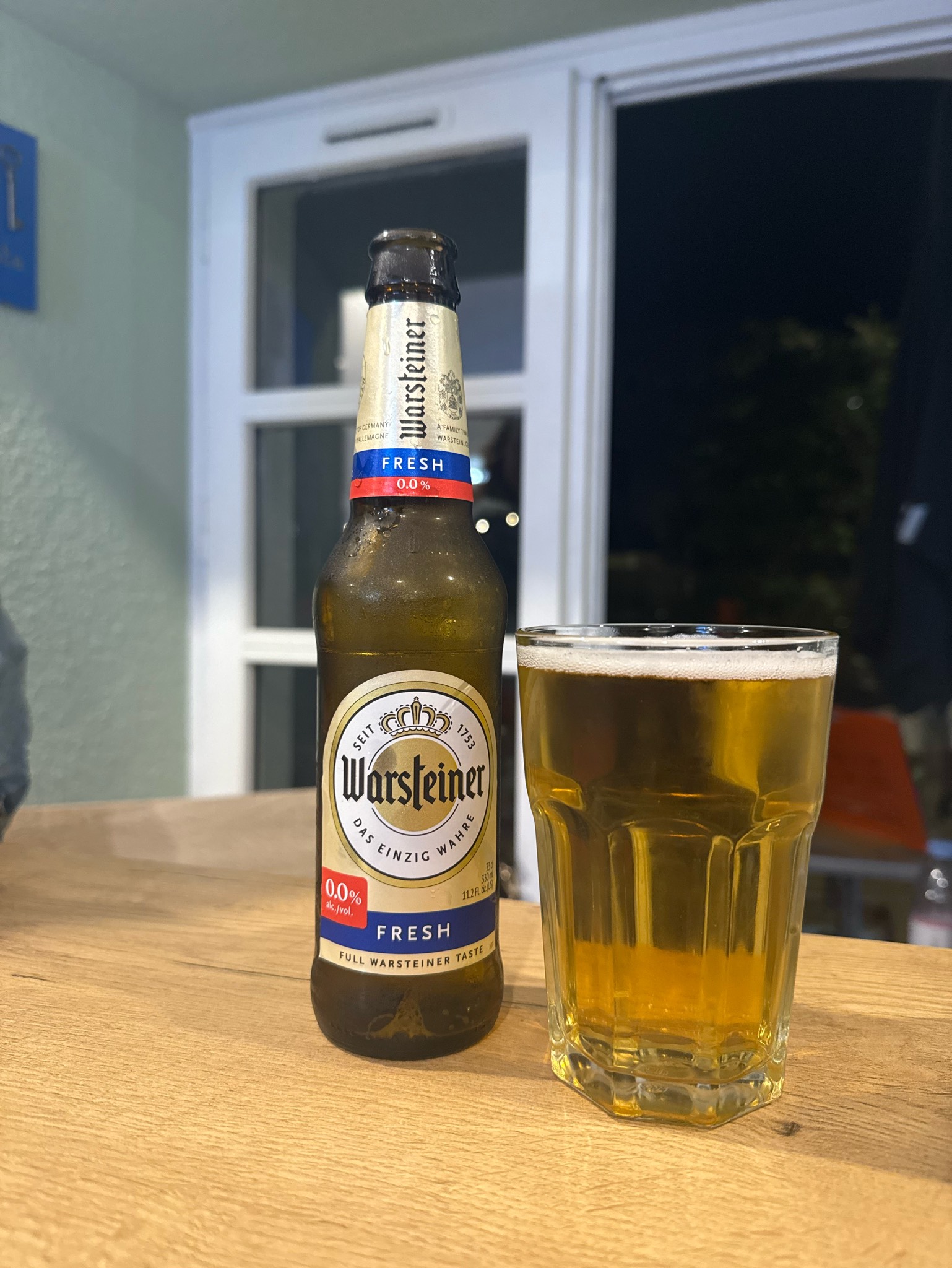 Warsteiner Premium Fresh 0.0%, Germany
