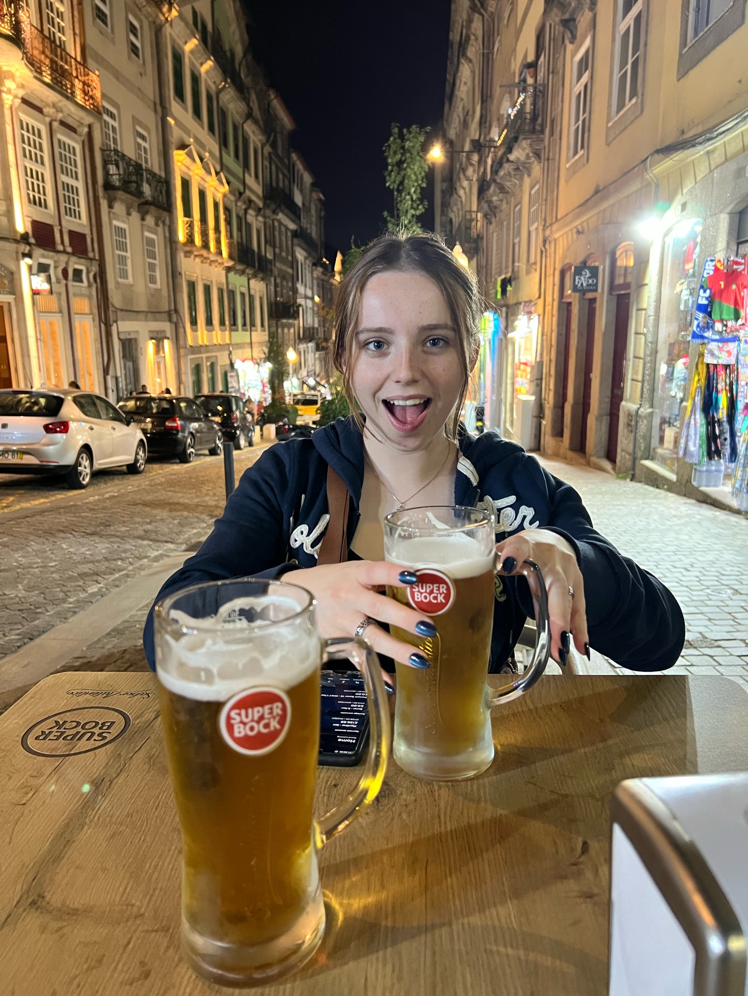 Super Bock Unfiltered, Portugal