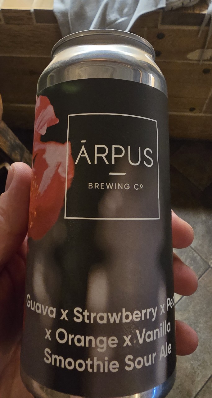 ārpus guava x strawberry x peach x orange x vanilla, Latvia