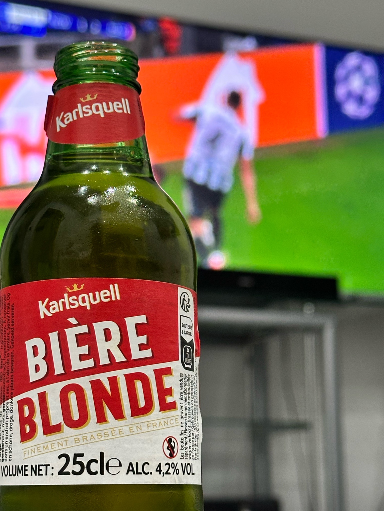 Karlsquell Bière Blonde, France