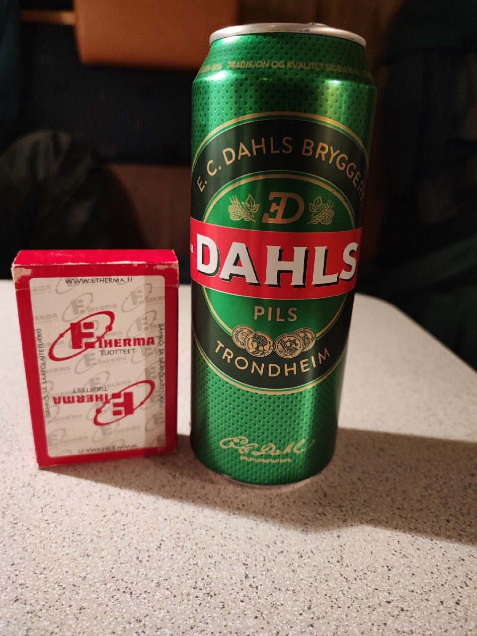 Dahls Pilsner, E. C. Dahls Bryggeri