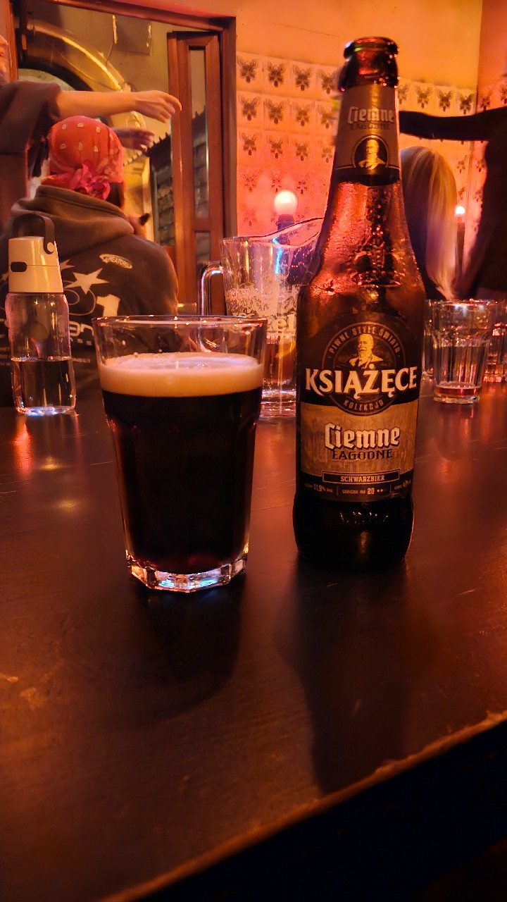 Książęce Ciemne Łagodne, Poland