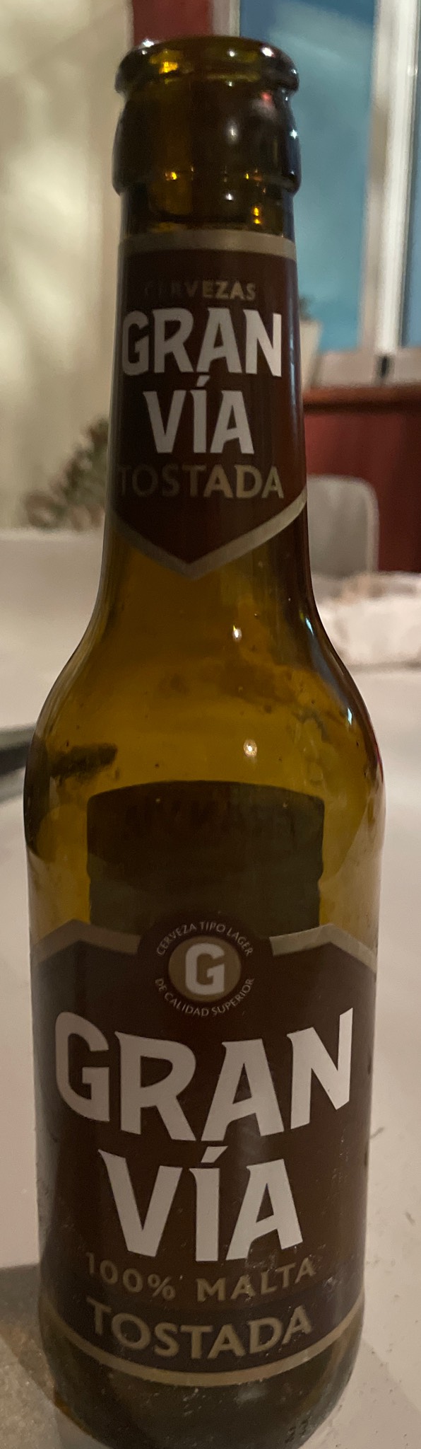 Granvía, Cervezas GranVía