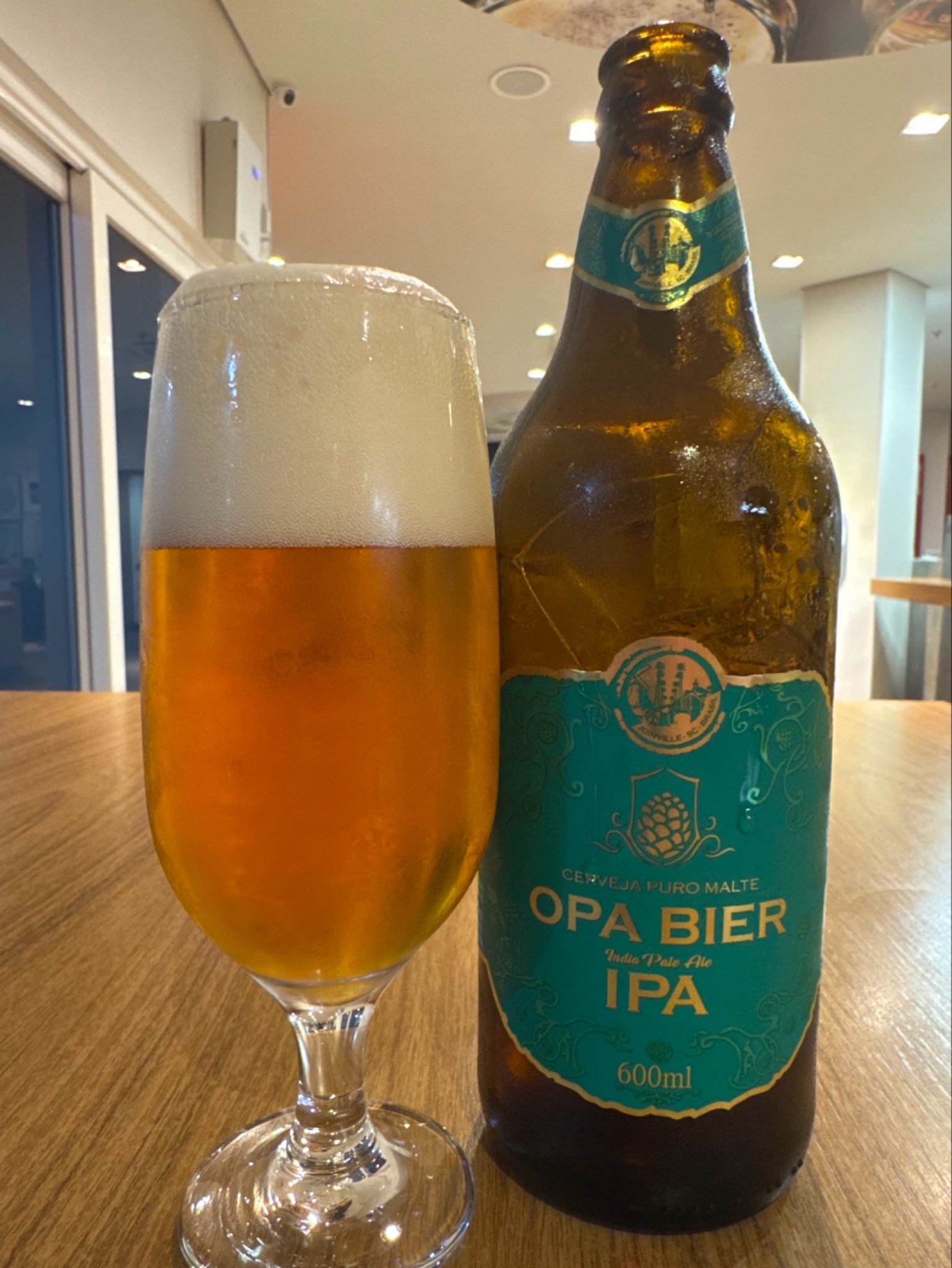 Opa Bier IPA, Fabrica Opa Bier