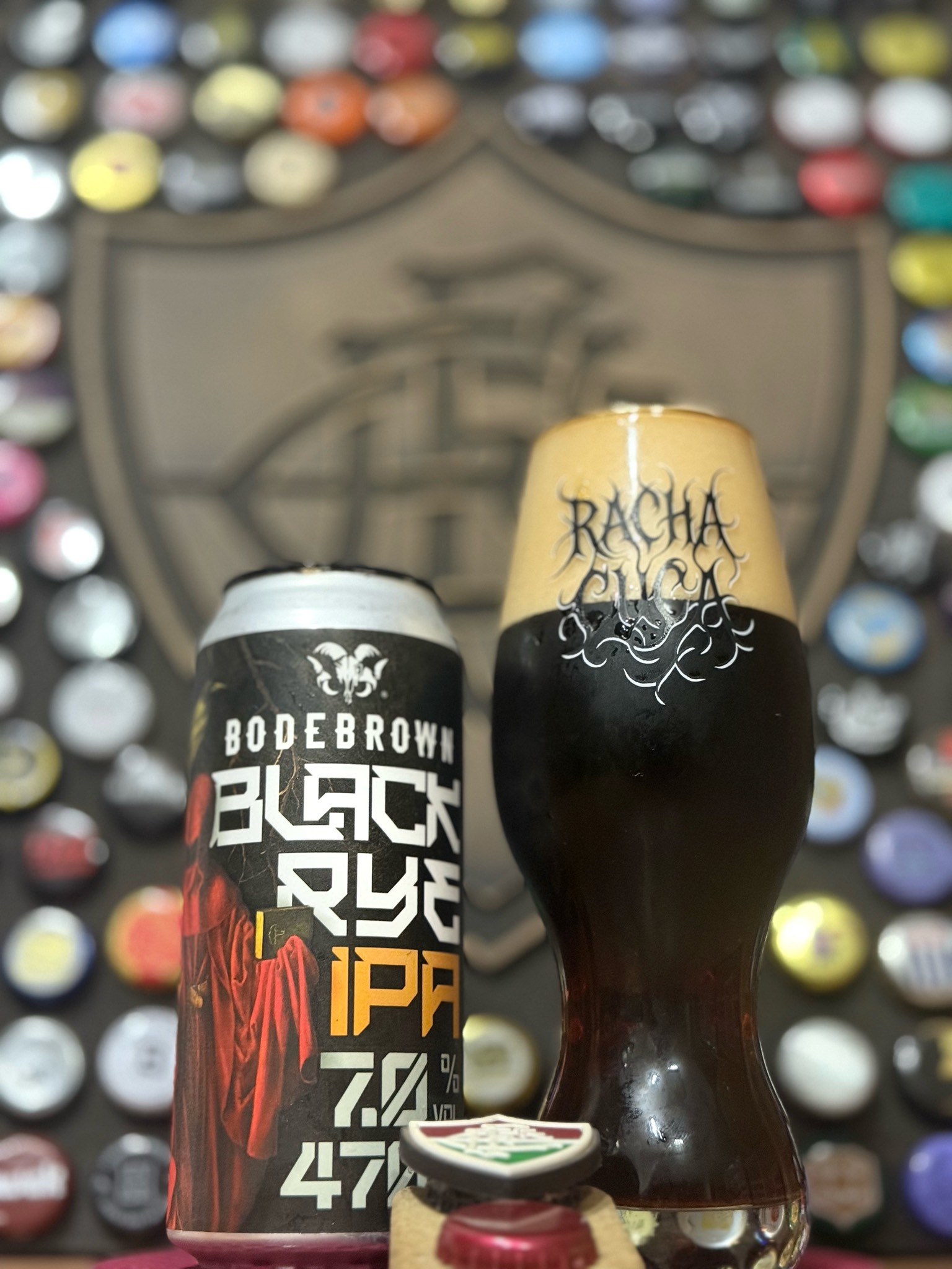 Technicolor Black - Black Rye IPA, Scotland