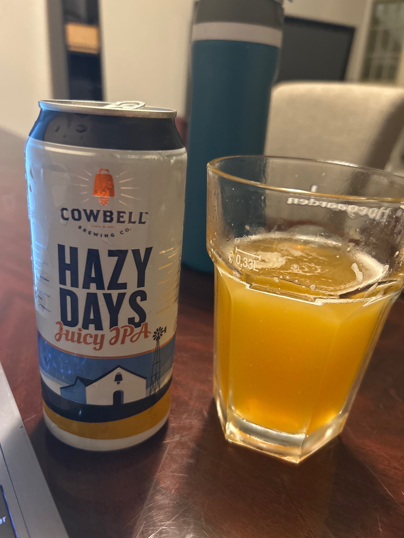 Hazy Days, Cowbell